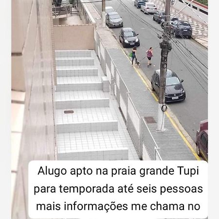 Ed. Itamarati. Aparthotel Praia Grande  Exteriör bild